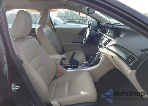 2013 Honda Accord Ex-L V-6 from USA, damaged, VIN 1HGCR3F88DA045061